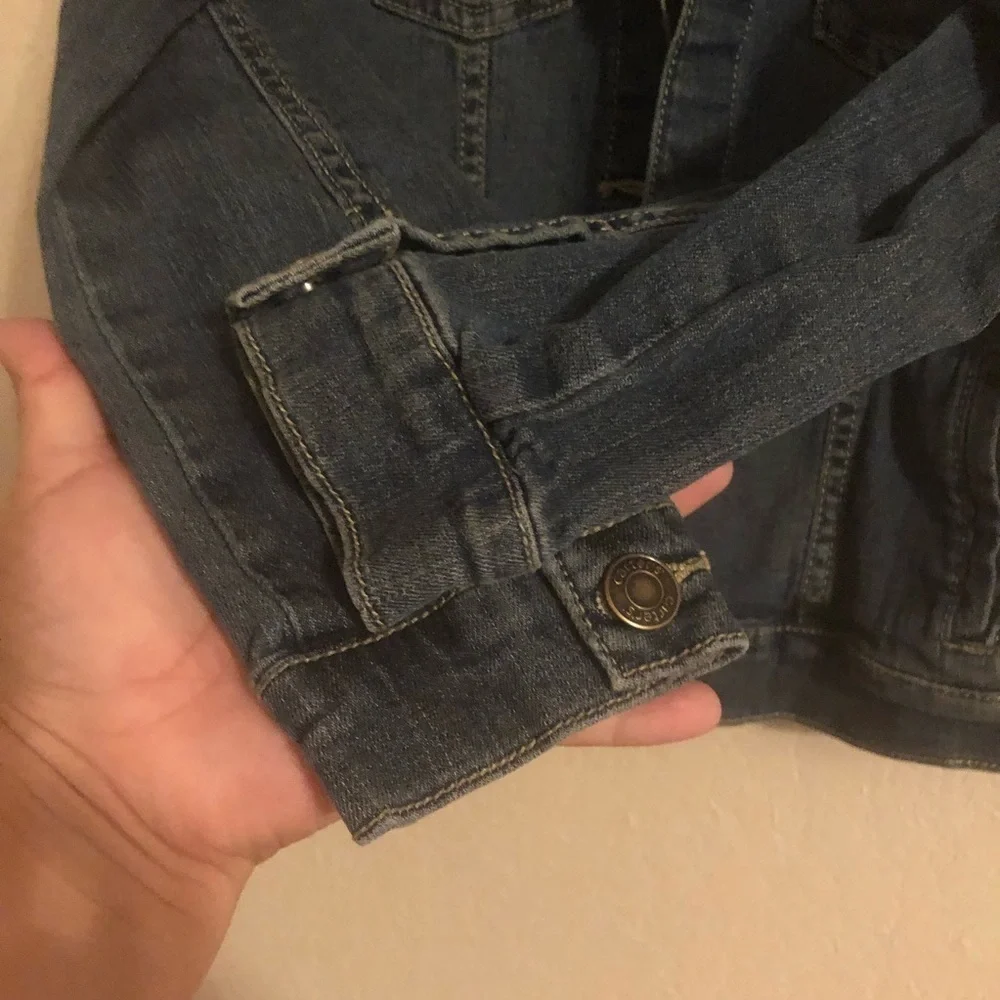 Carters girl Jean Jacket size 6
